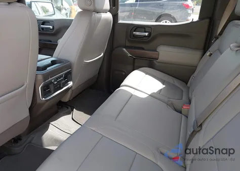 2020 GMC Sierra 1500 4Wd Short Box Slt from USA, damaged, VIN 3GTU9DET0LG407382